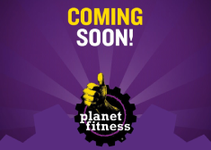 Planet Fitness coming soon